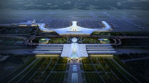西宁曹家堡机场新建T3航站楼工程