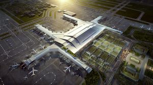 西安咸阳国际机场三期扩建工程