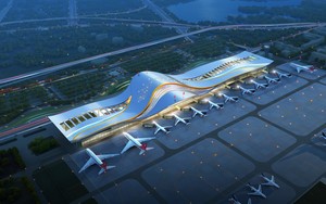 宜昌三峡机场改扩建工程新建航站楼及游客中心