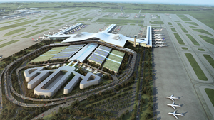 乌鲁木齐国际机场改扩建工程